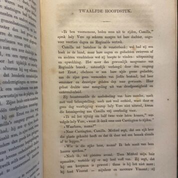 Camilla de St. Maur, of De weg der beproeving. Vertaald uit het Engels. Utrecht, N. de Zwaan, 1853.