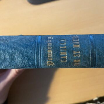 Camilla de St. Maur, of De weg der beproeving. Vertaald uit het Engels. Utrecht, N. de Zwaan, 1853.