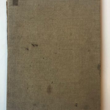 [Sketchbook, HERLIN, SCHETSBOEK] Schetsboek met potloodtekeningen, hoogstwaarschijnlijk van de hand van Auguste Joseph Herlin (1815-1900). Oblong, 1 deel.