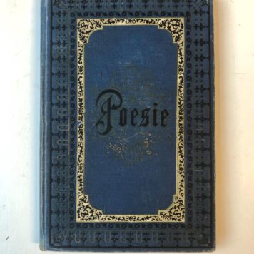 [Album amicorum, poetry album, poesiealbum, LEVERLAND, GEDICHT MEERENBERG] Poëziealbum van Tine Leverland, 1887-1897, met inschrijvingen uit Leeuwarden, Amsterdam en het gesticht Meerenberg te Bloemendaal. 8o.