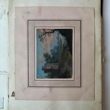 [Album amicorum, poetry album, poesiealbum] MONGERS, DOESBURG Poëziealbum van Cecilia Mongers, met inschrijvingen uit de jaren 1876-1900. 1 deel, rug beschadigd.