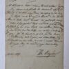 [Manuscript, poem] POVEL, BEGUIN Aan mijn vriend Louis Povel bij zijn bevordering tot doctor in de rechten. 8(: [1 blad.]