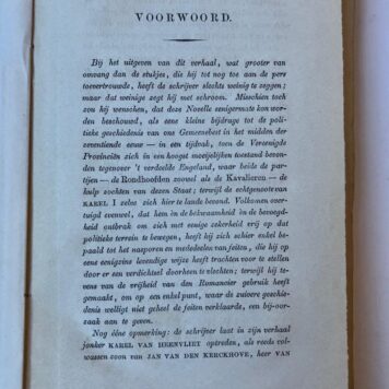De markiezin de Solange. Historische novelle uit de jaren 1642 en 1643, Schoonhoven 1854, v. Nooten, 214 pag., orig. karton ( platten los).