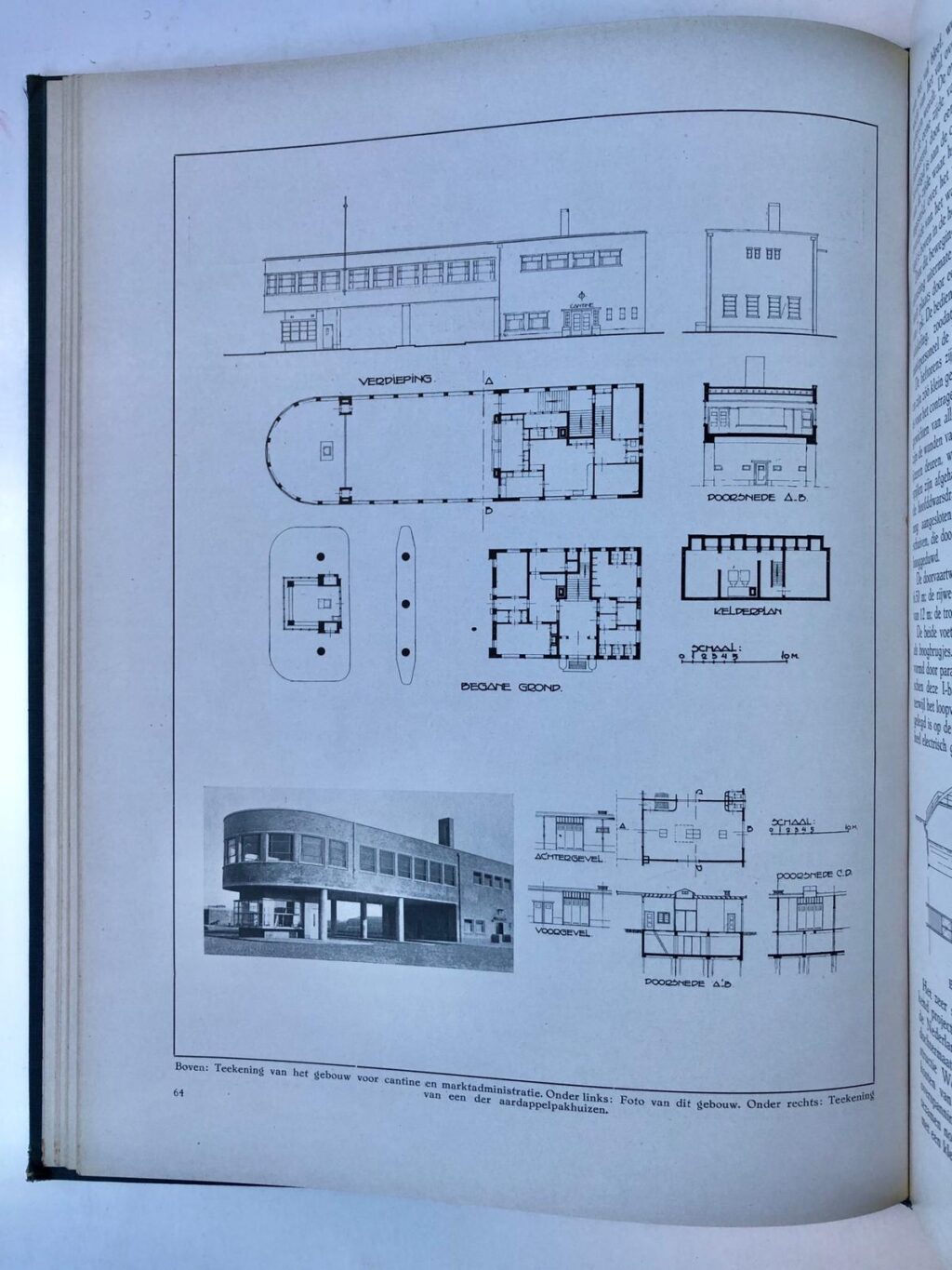 Geillustreerd boekwerk. Gemeentewerken van 's-Gravenhage, 's-Gravenhage 1933, groot 4o, gebonden, 102 + 42 pag., geïll.