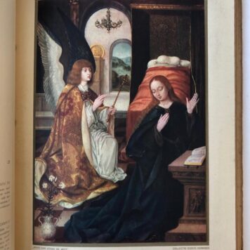 Huys van Johan de Witt. Collectie Dorus Hermsen, Kneuterdijk, 's-Gravenhage. Voordurende tentoonstelling van schilderijen der Oude Hollandsche school, 's-Gravenhage, z.j. geïll. met fraai omslag. Goed exemplaar.
