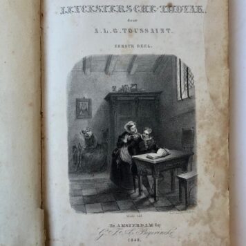 [Literature, Alkmaar] De vrouwen van het Leycestersche tijdvak. Amsterdam, G.J.A. Beijerinck, 1849-1850. [3 delen]