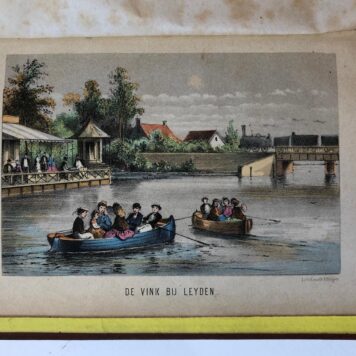 [Travel book] Iets anders. Bevattende een beschrijving van de provincien Zuid-Holland en Utrecht, Deventer: Van den Sigtenhorst, [1871].