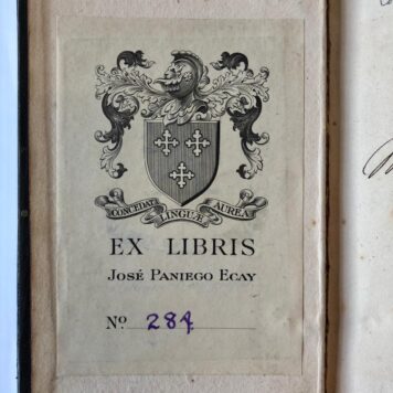 [Travel Book] The Belgian traveller [...]. 5de vermeerderde druk. Londen: Samuel Leigh, 1827, 12 + 410 pp. Illustrated.