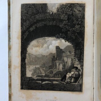 [Travel book] Travelling sketches on the Rhine and in Belgium and Holland, with 26 beautifully finished engravings from drawings by Clarkson Stanfield Esq. Londen: Longman etc., 1833. [Heath’s Picturesque Annual for 1833]