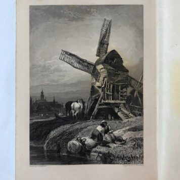 [Travel book] Travelling sketches on the Rhine and in Belgium and Holland, with 26 beautifully finished engravings from drawings by Clarkson Stanfield Esq. Londen: Longman etc., 1833. [Heath’s Picturesque Annual for 1833]