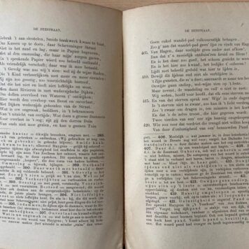 [History of The Hague] C. Huygens, De zeestraat van ’s-Graven-hage op Schevening, Met toelichtingen en Aanteekeningen door Zelfstudie en Schoolgebruik door J. H. Colenbrander, H. D. Tjeenk Willink & Zoon, Haarlem 1901, 74 pp.
