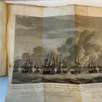[Bataafsche Republiek/Batavian Republic] Geschiedenis der Staatsregeling voor het Bataafsche volk. Amsterdam, Allart, 1799, 16+605 pp.