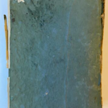 [Bataafsche Republiek/Batavian Republic] Geschiedenis der Staatsregeling voor het Bataafsche volk. Amsterdam, Allart, 1799, 16+605 pp.