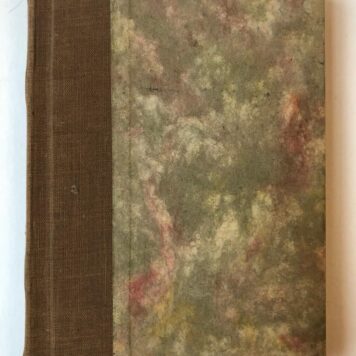 [History of The Hague] Haagsche visioenen, physiologische en critische beschouwingen over personen en toestanden, 1e jaargang 1887, Gravenhage Cremer 1887 (Seven episodes with original covers bound in one hardcover).