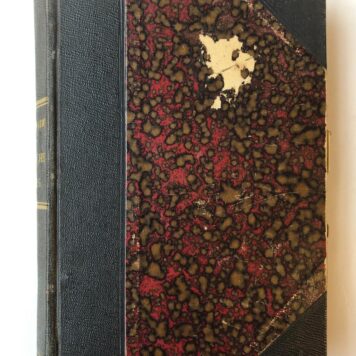 [History of The Hague] Haagsche Hopjes, Een spoedstuk, Si J'étais excellence, Vuurwerk, Memoriaal van een Haagsch schutter, In den komkommertijd, Junior en senior,Haarlem De Erven F. Bohn 1883, 336 pp.