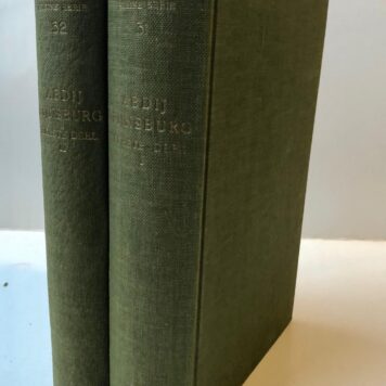 2 Volumes: Bronnen voor de geschiedenis der Abdij Rijnsburg. Volume 1 & 2, 's-Gravenhage Martinus Nijhoff 1951.