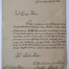 [Manuscript, Letter] Brief van Cornelis Looijen aan A. de Jong Gzn, dd. ‘s Gravenhage 1831, betreffende een artikel voor het “Jaarboekje”, manuscript, 4°, 1 p.