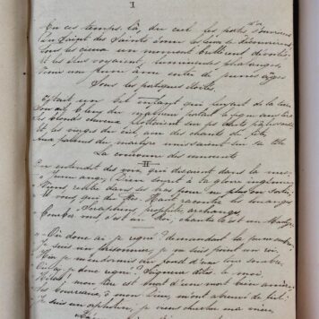 [Album of verses, Poesiealbum WEYLAND, DEN TEX] Vier verzenboeken afkomstig van J.J. Weyland en van Susanne Weyland, 1855-1886, met een groot aantal inschrijvingen van familieleden, vrienden en vriendinnen.