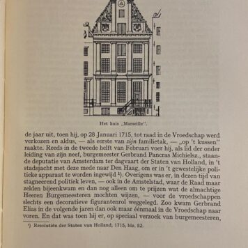 De geschiedenis van een Amsterdamsche regentenfamilie. Het geslacht Elias. 's-Gravenhage 1937, 247 p., geb., geïll.