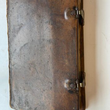 [Mennonite Music book] Die kleine geistliche Harfe der Kinder Zions oder auserlesene geistreiche Gesange. Germantaun (USA, Pennsylvania), M. Billmeyer, 1803.