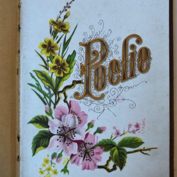 [ALBUM OF VERSES, POESIEALBUM, KOLLUM, DRAISMA] Poeziealbum van Duifje Draisma te Kollum, 1903-1912.