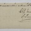 [AUTOGRAPHE, HANDTEKENING, WIJNPERSSE, VAN DE] Fragment van een brief met handtekening van S.J. van de Wijnpersse, z.j., 1 p.