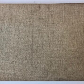 [Drawings, sketch book 1890] ZANDVOORT Schetsboek van N.N. met een aantal schetsen van dorpsgezichten in Zandvoort, 1890, 1 stuk.