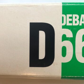 [Game, spel, politics, D'66, Kaartspel] Kaartspel `Debat D'66'. Zestig kaarten in origineel doosje betreffende thema's binnen de politieke partij Democraten '66.
