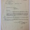 [Printed letter 1927, Gouda, Kaas, Gouda Cheese] Briefje van N.V. Kaashandel Mij `Gouda' te Gouda aan Van Nelle, 1927, betreffende vertegenwoordiging in Duitsland. 1 p., getypt.