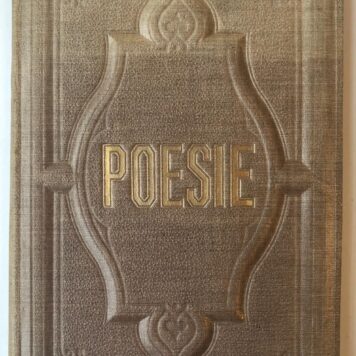 [Album of verses, Poesiealbum, Groningen, Jansen, Leyds] Poëziealbum van Anna Jansen, met inschrijvingen van vriendinnen uit Groningen, 1874-1876. 1 deel.