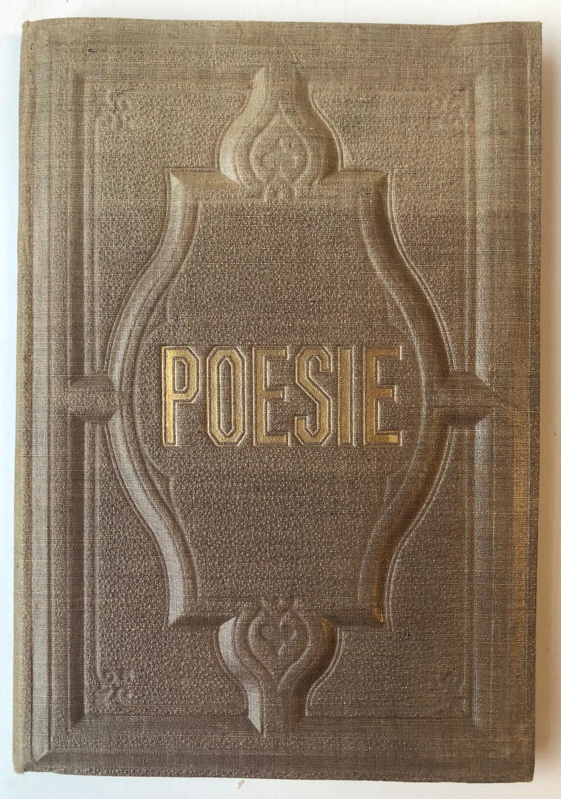  - [Album of verses, Poesiealbum, Groningen, Jansen, Leyds] Poziealbum van Anna Jansen, met inschrijvingen van vriendinnen uit Groningen, 1874-1876. 1 deel.