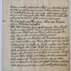 [Manuscript in German, HÖLTE (HÖTTE)] Brief van Peter Hölte te Hamm d.d. 1835, aan zijn broer en zuster te Amsterdam. 4(: 2 p., manuscript (in het Duits).