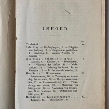 Sangireesche spraakkunst. Academisch proefschrift [...] Leiden A.H. Adriani 1893