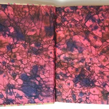 [MANUSCRIPT, SICK] `In het verborgene' door Maria Ingeborg Sick. Manuscript van 105 p., in cahier.