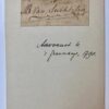 [Autograph, manuscript 1790] Handtekening R. v. Suchtelen 1790, advocaat te ‘s-Gravenhage, uitgeknipt, manuscript.