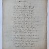 [Manuscript, poem 1828] “Middernacht”, gedicht, ondertekend: A. Bogaers, 27-1-1828, manuscript, 4°, 4 p.