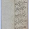 [Manuscript 1751] Conceptbrief van Ant. van Heurn c.s., te ‘s Bosch dd. 9-10-1751 betr. de inning van belastinggelden te Helmond hem verzocht door de schepen Jacobus van der Kaey. Manuscript, folio, 4 p.
