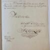 [Manuscript 1748, Vrede van Munster] Brief van Sara Maria van Zon, dichteres te Utrecht betr. haar Eeuwgetijde van de Munsterse vrede, dd. Utrecht 21-12-1748, Manuscript, 4°, 4 p.