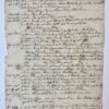 [Manuscript, before 1739] Familieaantekeningen Havel, 1590-1739, manuscript, folio, 1 p., 18e eeuws.