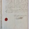 [Manuscript, Will 1830] Afschrift testament Gerrit Fraijman, timmerbaas te Heiloo, d.d. 15 mei 1830, voor notaris J. Nuhout van der Veen te Alkmaar verleden. Manuscript. 4 p.