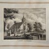 [Antique print, engraving] 't Dorp Slooten, published ca. 1800.