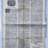 [Pamphlet 1771, Bier, Brandewijn] Placaat van de Staten van Holland dd. 20-12-1771 met verbod op het onbepaald mouten en brandewijnstoken i.v.m. de schaarste van graan. Gedrukt, 1 blad, plano.
