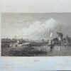 [Lithography, Lithografie, The Hague] Haag (Den Haag), 1 p, published 19th century.
