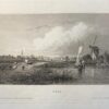 [Lithography, Lithografie, The Hague] Haag (Den Haag), 1 p, published 19th century.