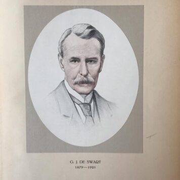 [Printing, Drukkerij 1929] H.P. de Swart en Zoon. 's-Gravenhage 1804-1929. ['s-Gravenhage 1929], 29 p.