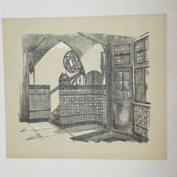 [Printing, Drukkerij 1929] H.P. de Swart en Zoon. 's-Gravenhage 1804-1929. ['s-Gravenhage 1929], 29 p.