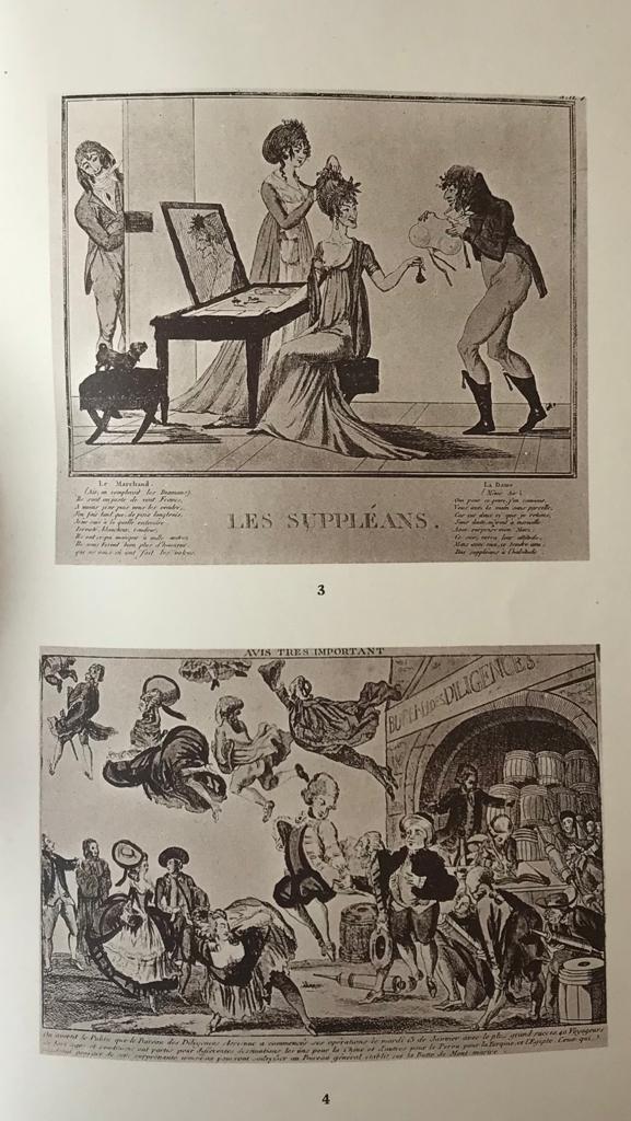 [Satirical, karikatuur] Eine alte Karikaturensammlung. Ein Beitrag zur Geschichte der Karikatur, Straatsburg 1928, 34 p., geïll.