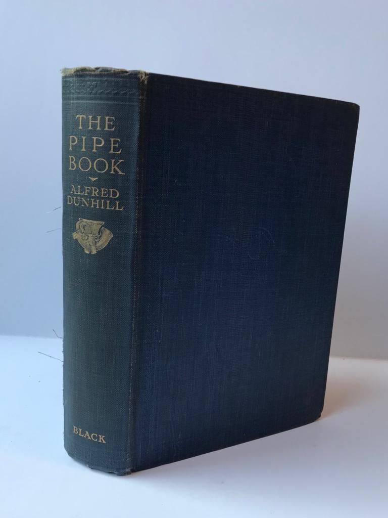 [Tabacco, pipes] The pipe book. London, 1924, 262 pp.