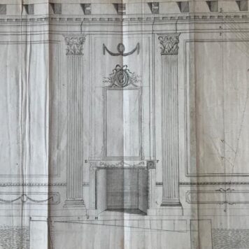 [Architecture, bouwkunde, engineering] Architectura of wiskunstige verhandeling om de voornaamste eigenschappen der burgerlyke bouwkonst betrekkelyk te maaken tot de vyf bouw-orders. 2 delen, Amsterdam, Covens, 1789-1790.