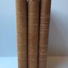 [Water management] De Lekdijk benedendams en de IJsseldam. Geschiedenis van dit Hoogheemraadschap van af de vroegste tijden tot in de tweede helft der 19e eeuw (en voortgezet tot in de 20e eeuw). 3 volumes, Gravenhage, 1900-1907, 16+336+20+408+338 pp.